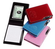 Bonded Leather Memo Pad Holders
