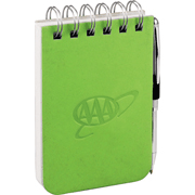 Green Recycled Memo Jotter